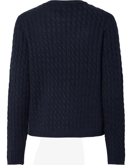 Pull Femme PCFia Maille Torsades Noos