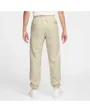 Pantalon de survetement Homme M NK CLUB BB CUFF PANT JDI AOP Beige