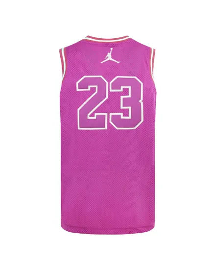 Tee-shirt SM Enfant plus âgé JDN JORDAN 23 JERSEY Rose