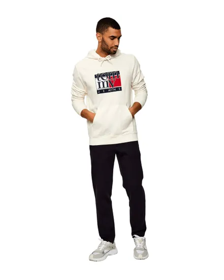 Sweat À Capuche Homme Tommy Jeans Flag Hoodie