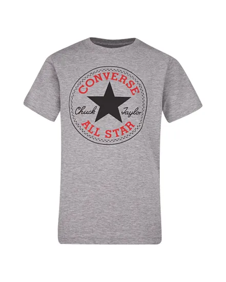 T-shirt Enfant CNVB CHUCK PATCH TEE Gris