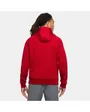 Sweatshirt à capuche manches longues Homme M NK TF HD PO Rouge