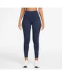 Legging Femme W NK DF ONE HR 7/8 TIGHT Bleu
