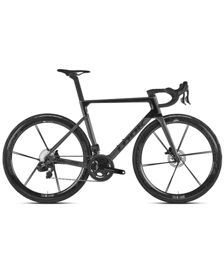 Vélo de route Unisexe 795 BLADE RS SUPER RECORD EPS Gris/Noir