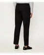 Pantalon Homme SLIM TAPERED KNIT PLEATED PANT Noir