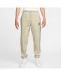 Pantalon de survetement Homme M NK CLUB BB CUFF PANT JDI AOP Beige