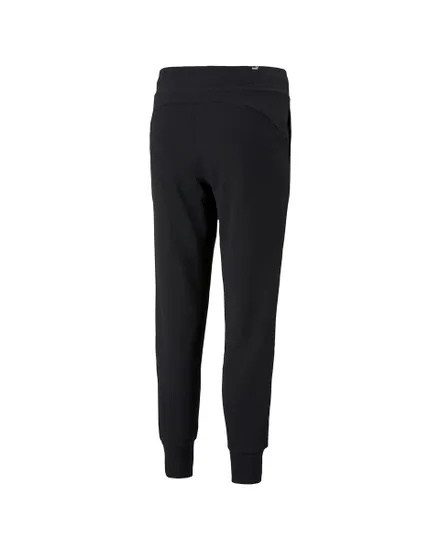 pantalon femme W ESS LOGO PANT Noir