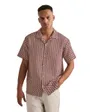 Chemise Homme Jormontauk Crochet Shirt SS SA26 LN