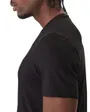 T-shirt col rond Homme SS SLIM STRETCH COTTON CREWNK TE Noir
