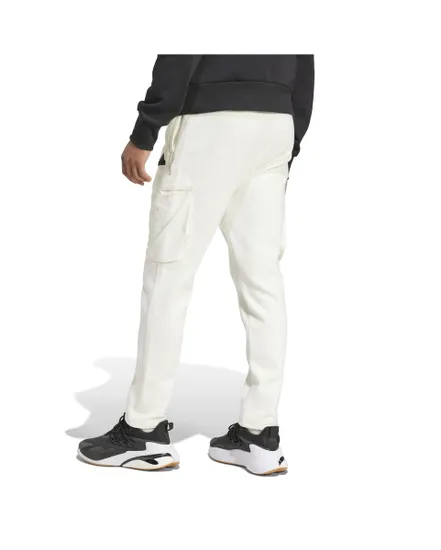 Pantalon de survetement Homme M CE FL PT Blanc