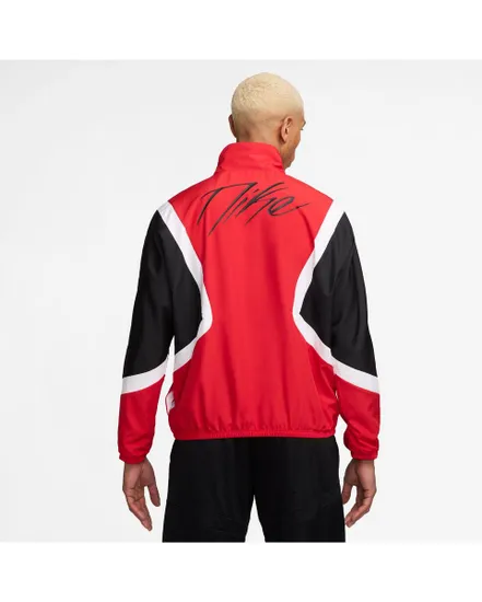 Veste zip Homme M NK DF WVN ICON JKT STRTFV Rouge