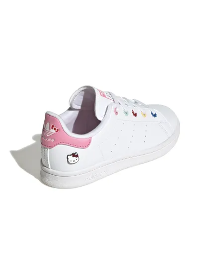 Chaussures Enfant STAN SMITH C Blanc