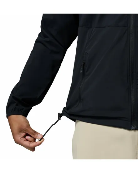 Veste à capuche Homme COLUMBIA TECH II WIND FULL ZIP Noir