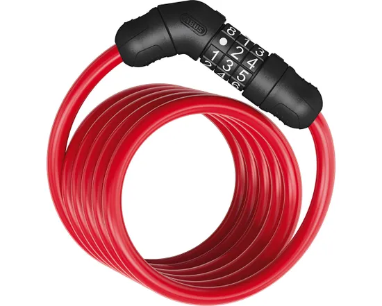 Antivol à câble STAR 4508C/150 Rouge