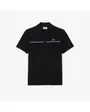 Polo Homme MEN S S/S TAPE Noir