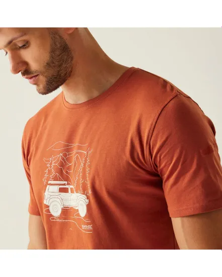 T-shirt Homme CLINEIX Orange