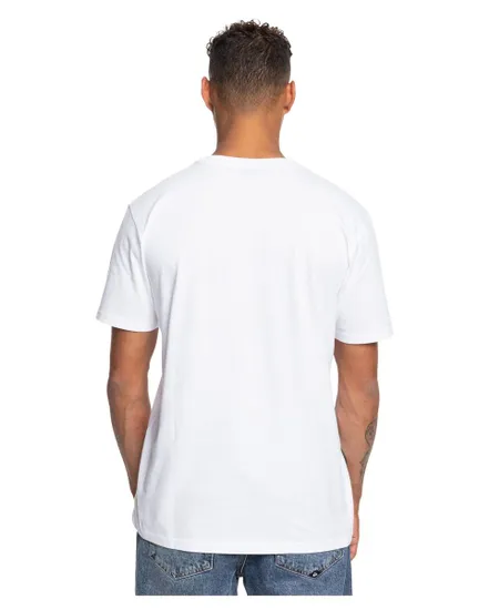 T-shirt Homme QS DIAMOND LOGO SS Blanc