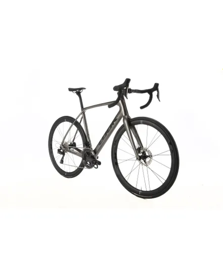 Vélo de route Unisexe 765 OPTIMUM 2 SHIMANO 105 DI2 2X11 - LOOK R38D Argent