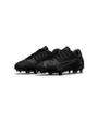 chaussures de football enfant JR VAPOR 14 CLUB FG/MG Noir