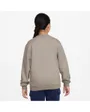 Sweat Garçon K NSW CLUB FLC CREW LS LBR Beige