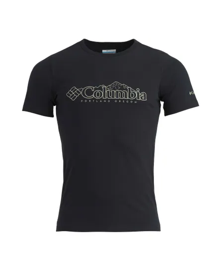 T-shirt Homme CSC SEASONAL LOGO TEE Noir