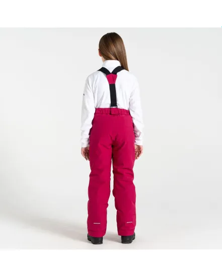 Pantalon bretelles Enfant OUTMOVE II PANT Rose