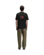 T-shirt col rond Homme DANOTO Noir