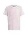 T-shirt Fille G 3S BF T Rose