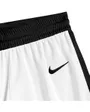 Short de basketball Enfant plus agé YOUTH TEAM25 BASKETBALL STOCK SHORT Blanc
