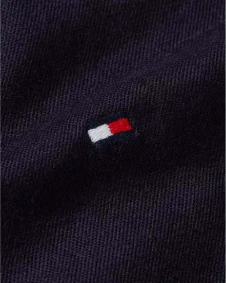 Chemise Homme FLEX BRUSHED SOLID R Bleu