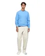 Pull col rond Homme ESSENTIAL TERRY CREWNECK Bleu Marine