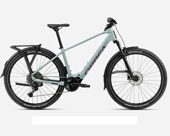 VTC électrique KEMEN ADV 20 Bleu Pierre/Bordeaux