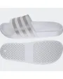 Claquettes homme ADILETTE AQUA Blanc