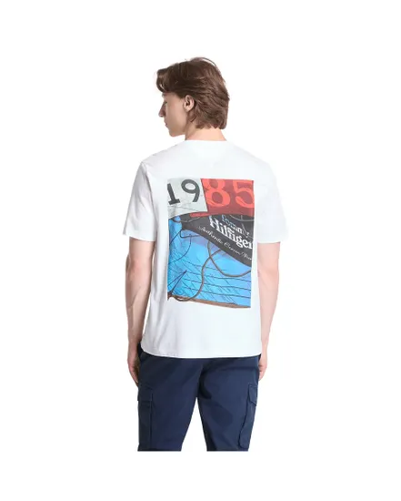 Tee-Shirt Homme Nautical Back Photo