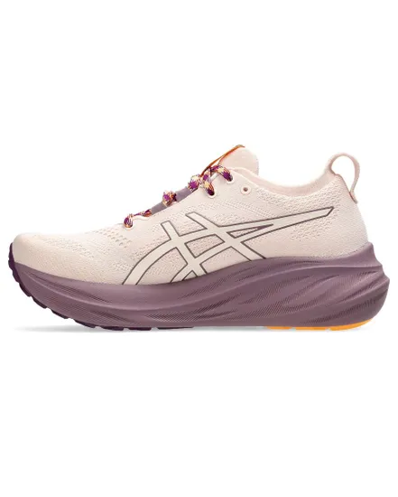 Chaussures de running Femme GEL-NIMBUS 26 TR Rose