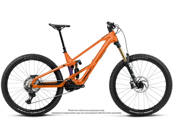 VTT tout suspendu électrique WILD LT H20 Orange