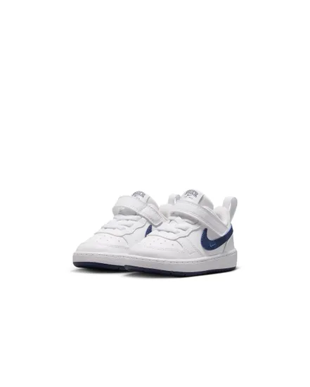 Chaussures Garçon COURT BOROUGH LOW BRND (TD) Blanc