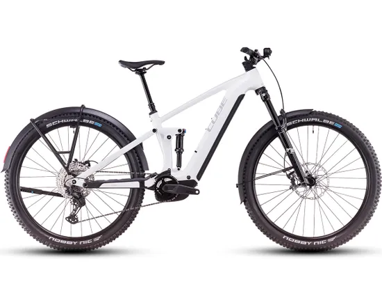 VTT électrique tout suspendu STEREO HYBRID ONE44 EXC ALLROAD 800 Blanc
