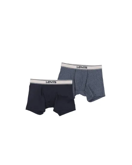 Boxer Homme Vintage Heather Levi's