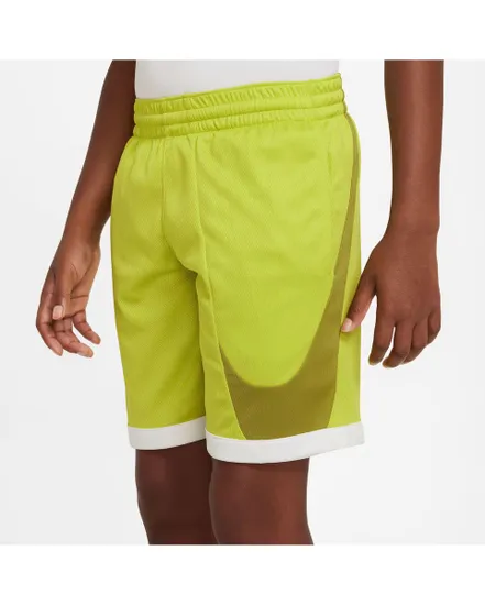 Short de basketball Enfant B NK DF HBR BASKETBALL SHORT Vert