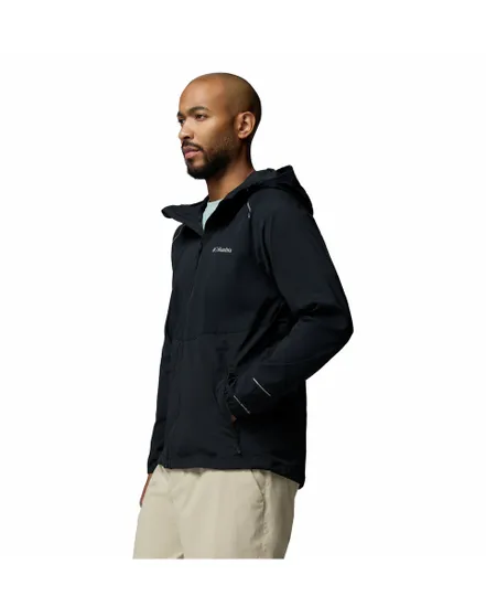 Veste à capuche Homme COLUMBIA TECH II WIND FULL ZIP Noir