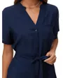 Robe Chemise Femme Josie Short Detail