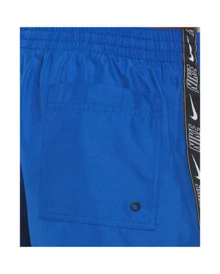 Short de bain Homme LOGO TAPE Bleu