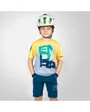 T-shirt manches courtes Enfant SINGLETRACK CORE JR Bleu