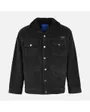 BLOUSON VELOURS COTELE Homme Noir