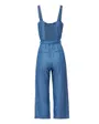 Salopette Femme Denim Lin Ceinture