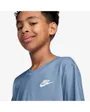 T-shirt Enfant plus agé K NSW TEE EMB FUTURA LBR Bleu