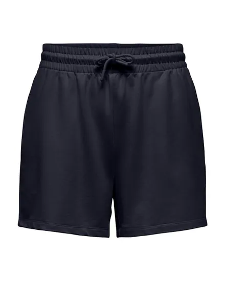 Short Femme ONPFREI LIFE EMBR HW SWEAT SHORTS Noir