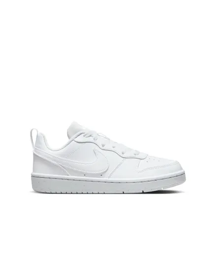 Chaussures Enfant COURT BOROUGH LOW RECRAFT (GS) Blanc