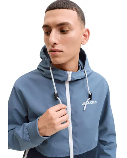 Veste Bomber Homme JJERUSH Capuche Bomber Noos